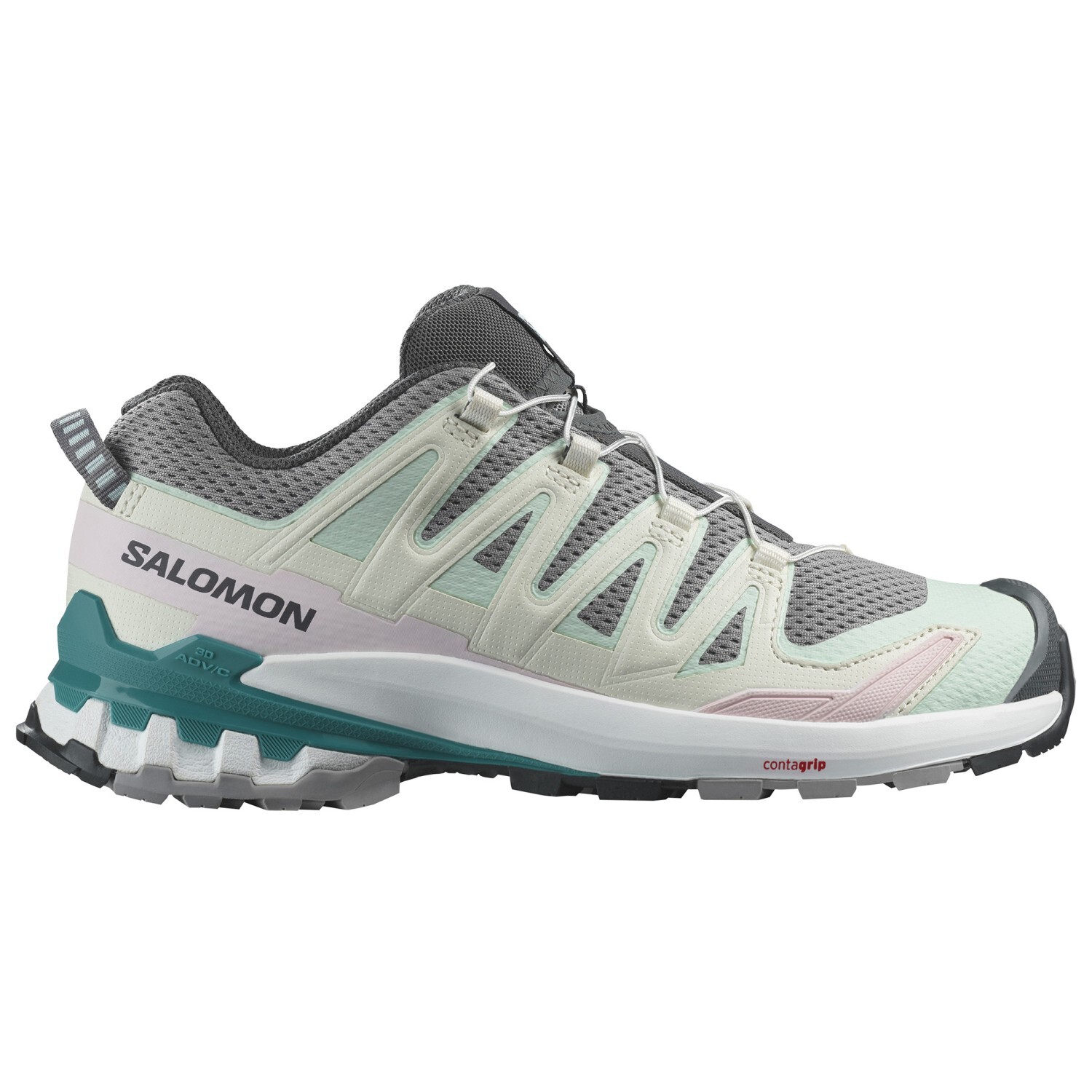 Мультиспортивная обувь Salomon Women's XA Pro 3D V9, цвет Gull/White/Bleached Aqua
Мультиспортивная обувь Salomon Women's XA Pro 3D V9, цвет Gull/White/Bleached Aqua