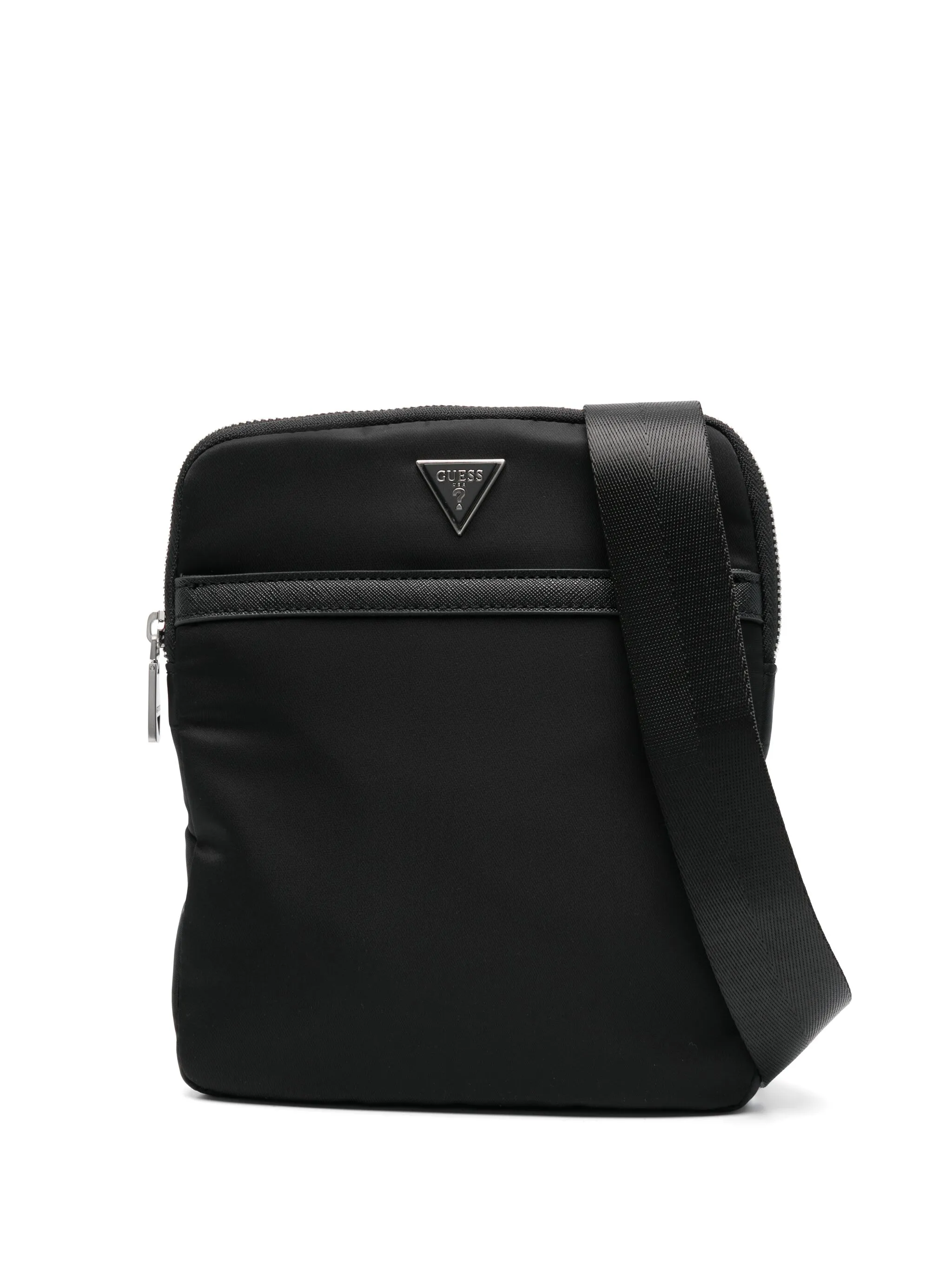 Сумка-мессенджер с логотипом Guess Usa, черный
Сумка-мессенджер с логотипом Guess Usa, черный