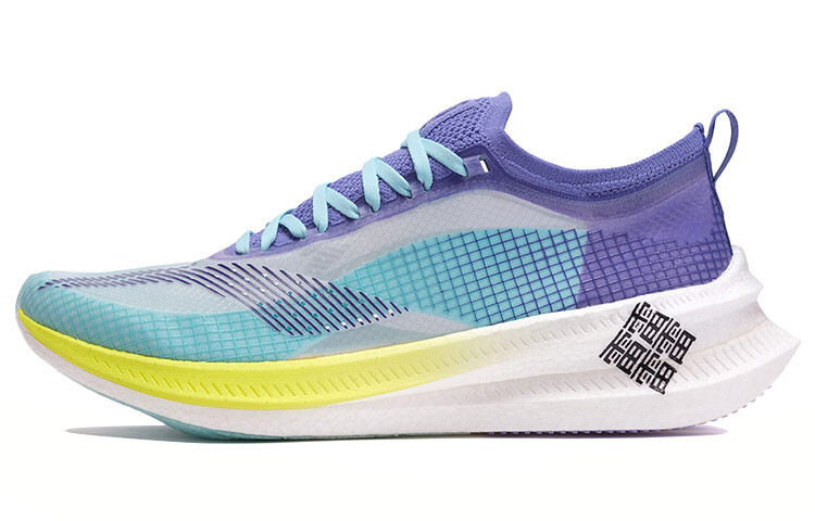 Кроссовки Feidian 2 Elite для бега мужские с низким верхом, белые/цветочная корзина, фиолетовые Lining
Кроссовки Feidian 2 Elite для бега мужские с низким верхом, белые/цветочная корзина, фиолетовые Lining