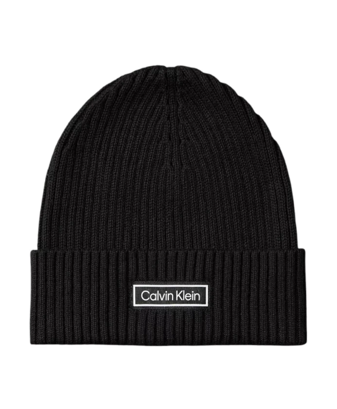 Хлопковая шапка в рубчик плотной вязки Calvin Klein, черный
Хлопковая шапка в рубчик плотной вязки Calvin Klein, черный