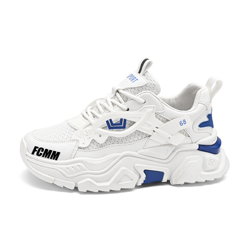 Дышащие противоскользящие повседневные кроссовки для подростков FCMM, белый
Дышащие противоскользящие повседневные кроссовки для подростков FCMM, белый