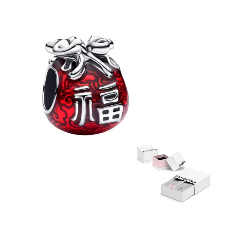 Pandora 925 Sterling Silver Enamel Jewelry Accessories Women's Red/Silver
Pandora 925 Sterling Silver Enamel Jewelry Accessories Women's Red/Silver