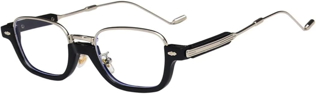 Солнцезащитные очки с защитой UV400 | Металлическая оправа, цветные линзы | Для женщин и мужчин, для занятий спортом на открытом воздухе и вождения DSVIGF, Silver Black Clear
Солнцезащитные очки с защитой UV400 | Металлическая оправа, цветные линзы | Для женщин и мужчин, для занятий спортом на открытом воздухе и вождения DSVIGF, Silver Black Clear