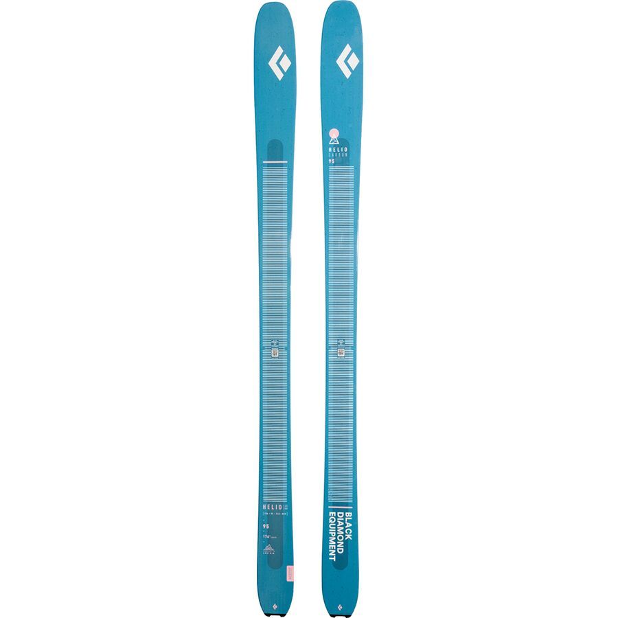 Лыжи Black Diamond Helio Carbon 95 Black Diamond, One Color
Лыжи Black Diamond Helio Carbon 95 Black Diamond, One Color