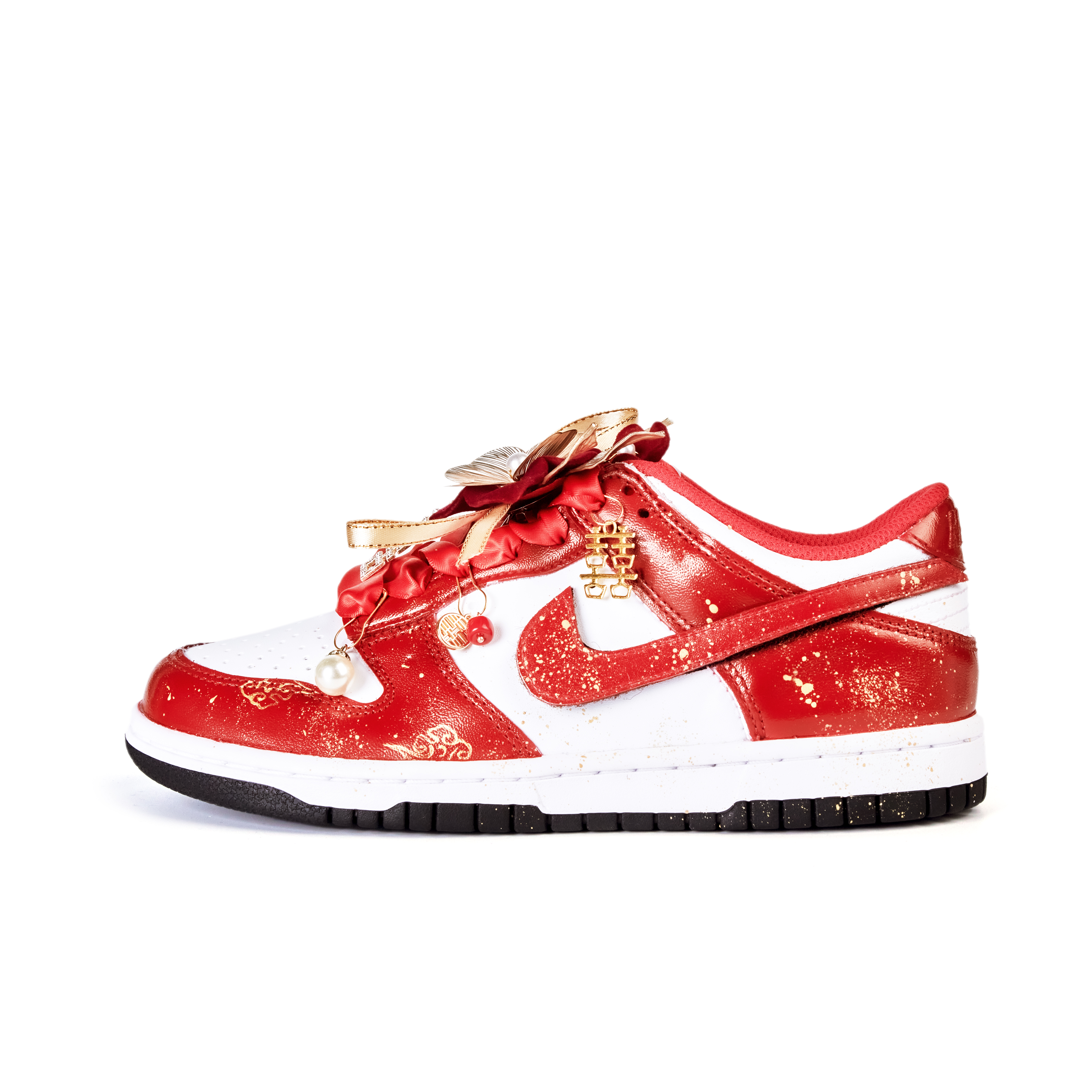 Детские кроссовки для скейтбординга Dunk «Year Of The Dragon» с низким верхом и противоскользящим покрытием для подростков Nike, красный
Детские кроссовки для скейтбординга Dunk «Year Of The Dragon» с низким верхом и противоскользящим покрытием для подростков Nike, красный