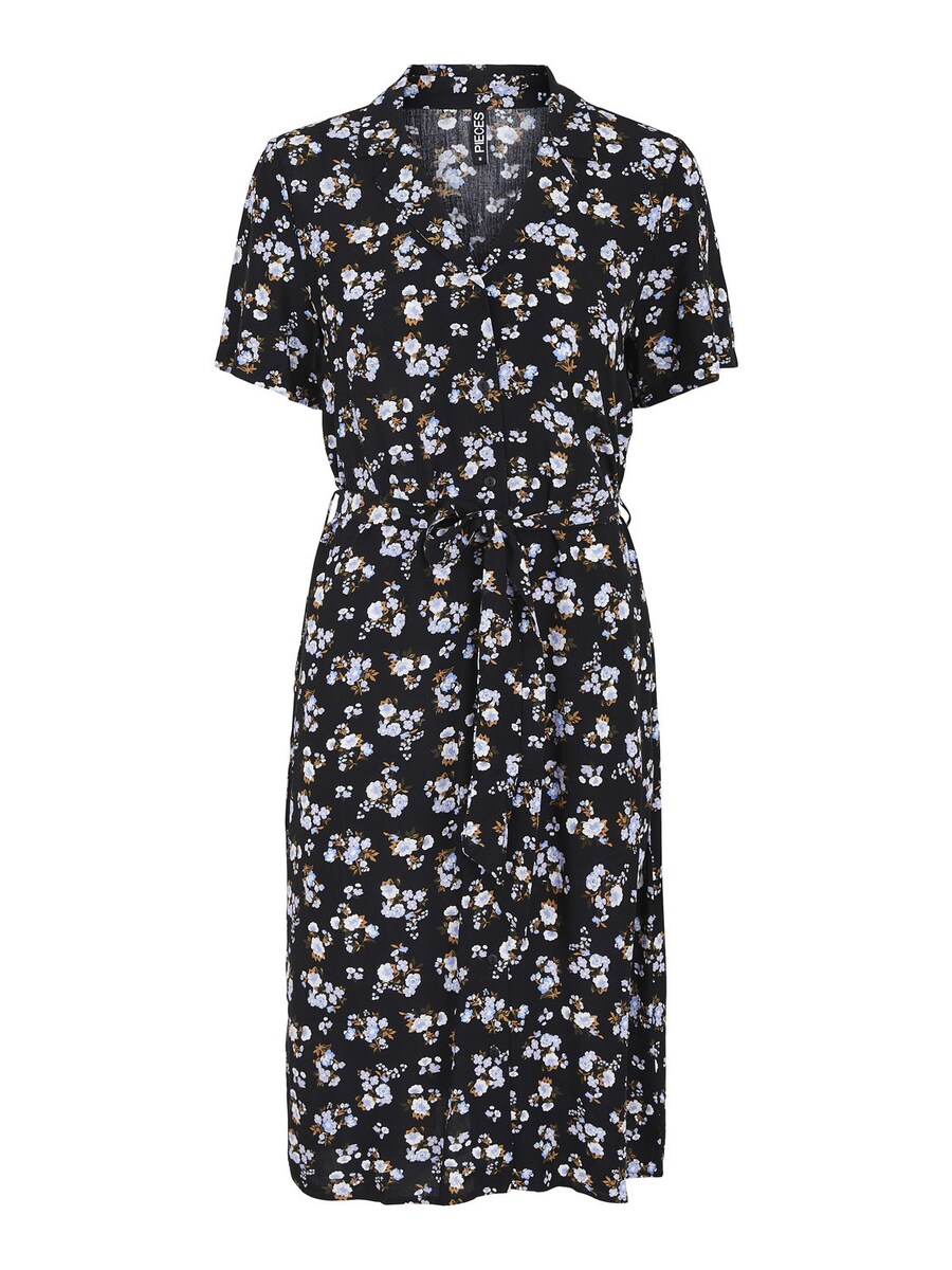 Платье-рубашка PIECES Olivia, черный
Платье-рубашка PIECES Olivia, черный