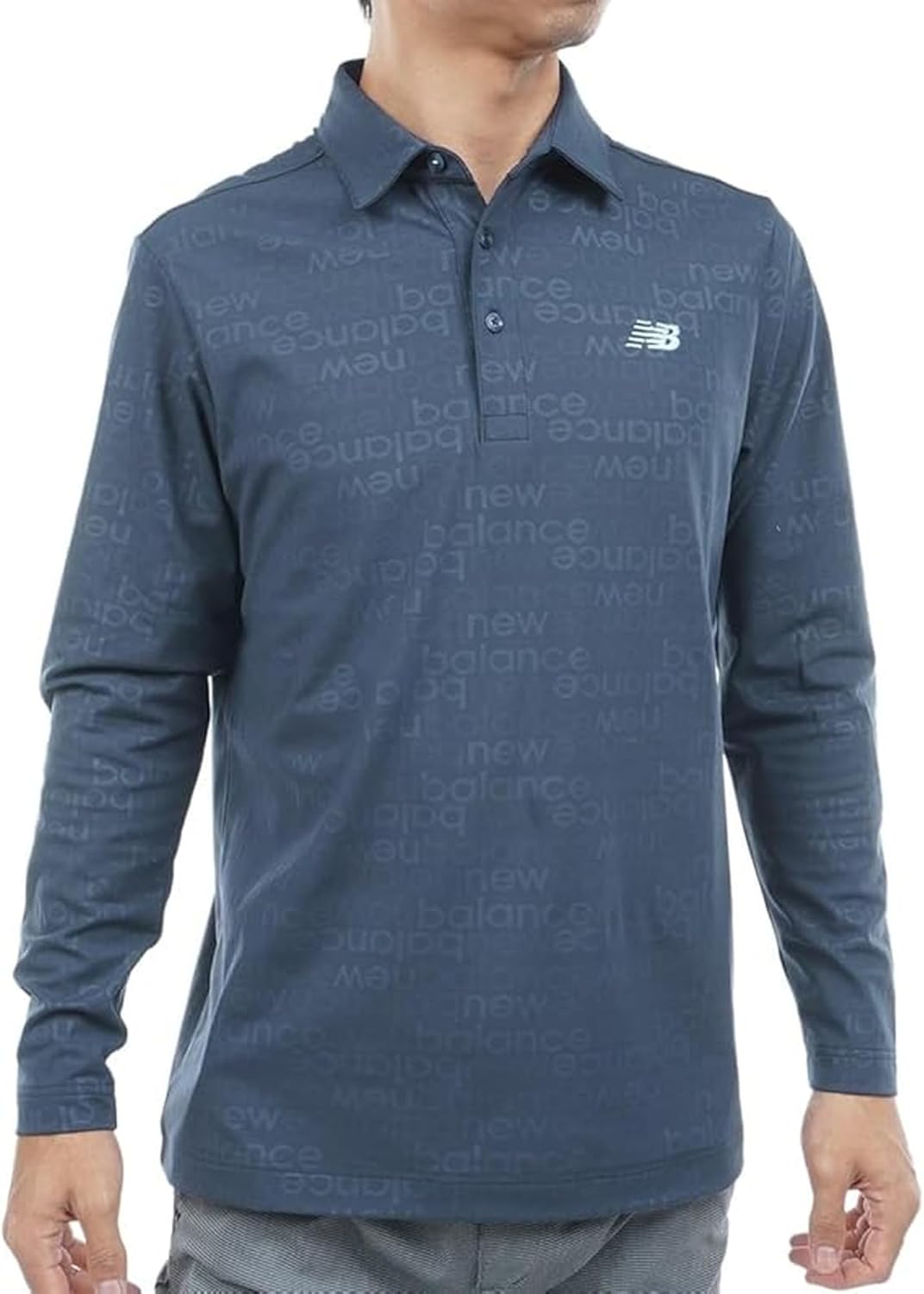 Мужская поло-рубашка New Balance для гольфа с длинным рукавом (впитывает пот, быстро сохнет, эластичная) / 012-5269003, темно-синий
Мужская поло-рубашка New Balance для гольфа с длинным рукавом (впитывает пот, быстро сохнет, эластичная) / 012-5269003, темно-синий