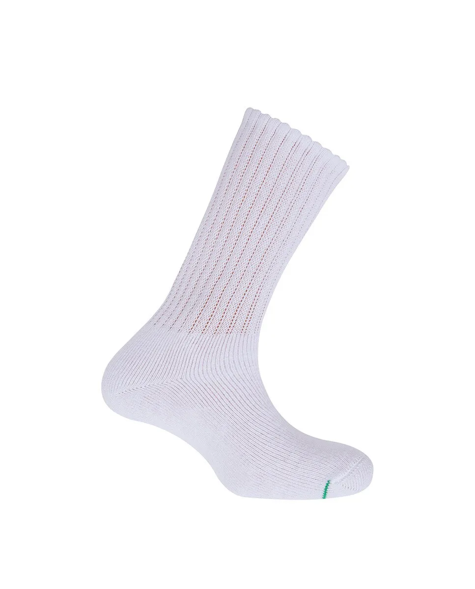 В упаковке 3 пары спортивных носков Punto Blanco, белый 
В упаковке 3 пары спортивных носков Punto Blanco, белый