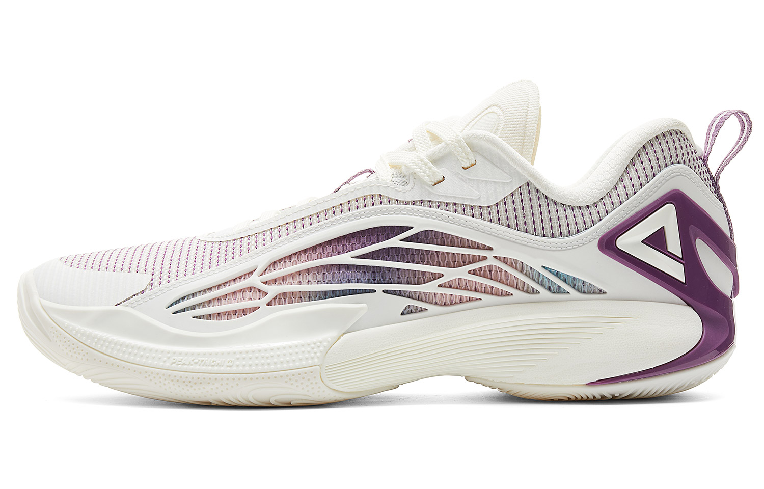 PEAK Баскетбольные кроссовки с низким верхом, амортизирующие, износостойкие и упругие, мужские, суперлегкие, белые, фиолетовые
PEAK Баскетбольные кроссовки с низким верхом, амортизирующие, износостойкие и упругие, мужские, суперлегкие, белые, фиолетовые