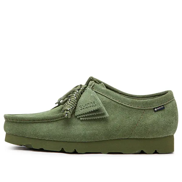 Кроссовки wallabee gtx 'loden green' Clarks, зеленый
Кроссовки wallabee gtx 'loden green' Clarks, зеленый