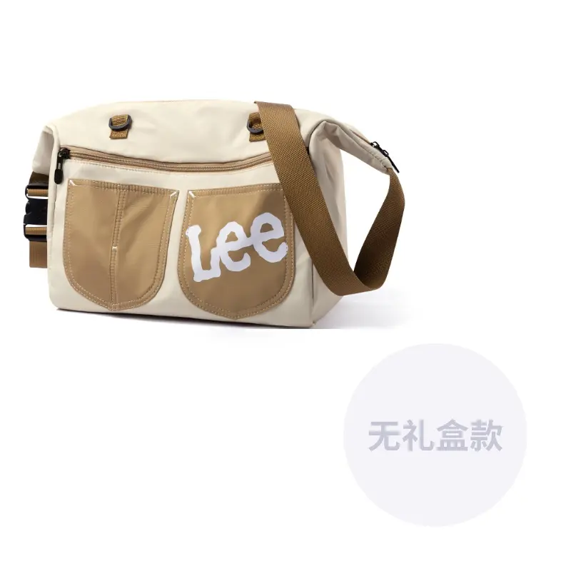 Lee Оксфордская сумка через плечо унисекс Regular, Milk Tea
Lee Оксфордская сумка через плечо унисекс Regular, Milk Tea