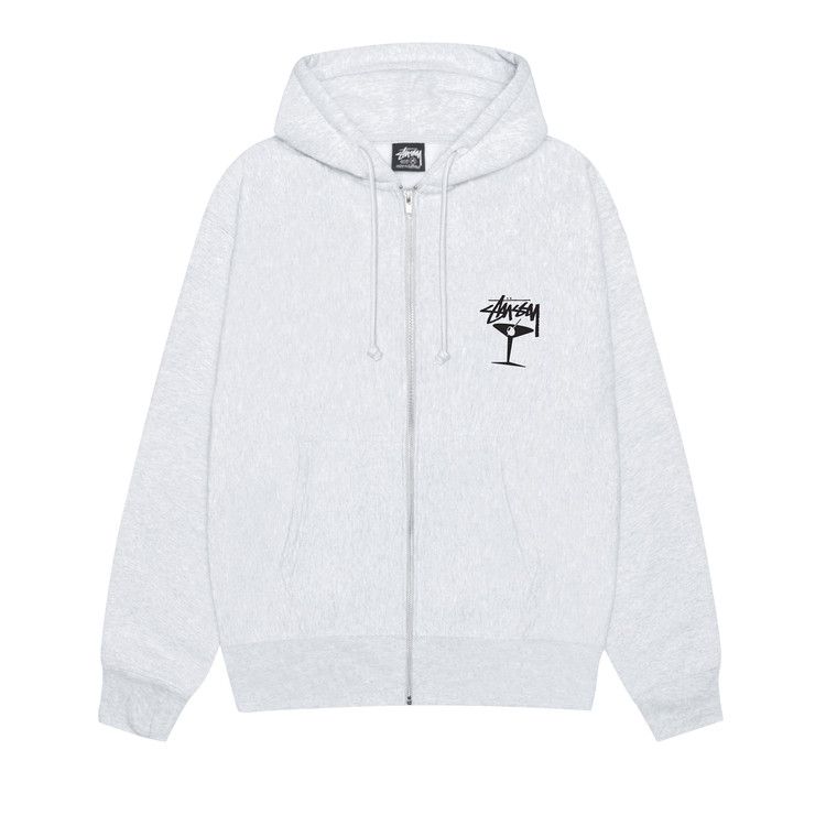 Худи Stussy Martini Zip Hoodie, Ash Heather
Худи Stussy Martini Zip Hoodie, Ash Heather