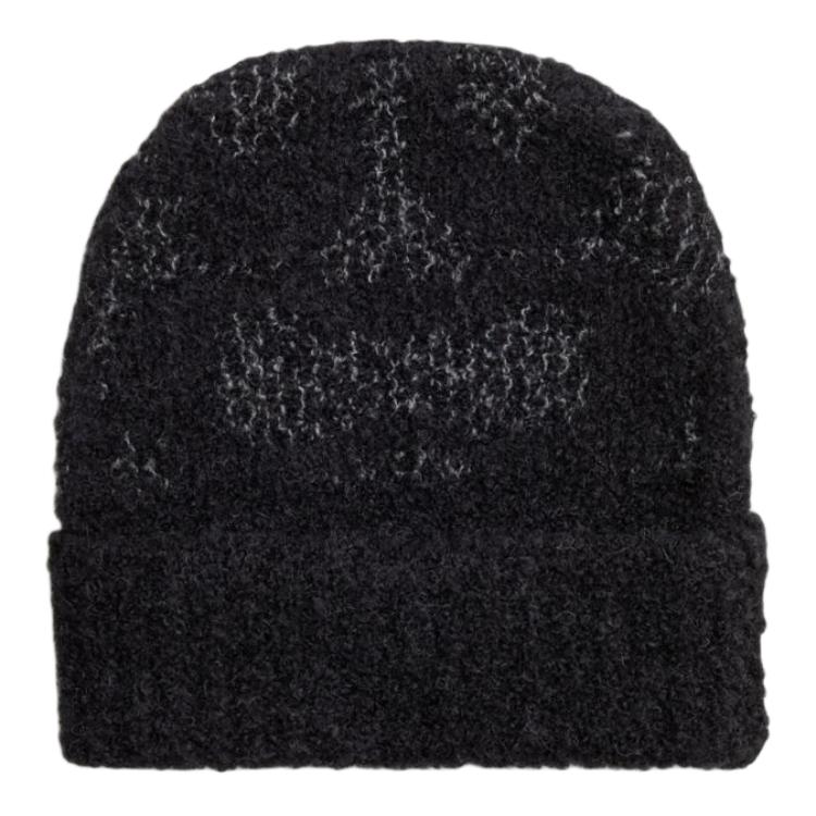 COACH Шерстяная вязаная шапка унисекс черная
COACH Шерстяная вязаная шапка унисекс черная