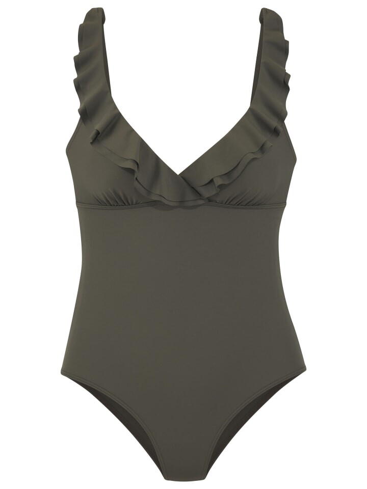 Купальник JETTE, оливковый
Купальник JETTE, оливковый