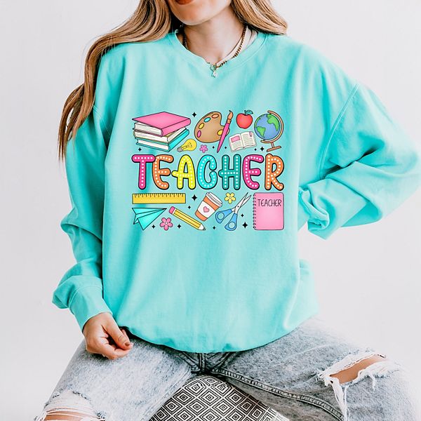 Свитшот Teacher bright collage легкий garment dyed Simply Sage Market, Chalky Mint, Зеленый, Свитшот Teacher bright collage легкий garment dyed Simply Sage Market, Chalky Mint
Свитшот Teacher bright collage легкий garment dyed Simply Sage Market, Chalky Mint, Зеленый, Свитшот Teacher bright collage легкий garment dyed Simply Sage Market, Chalky Mint