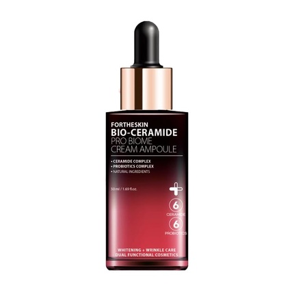 Корейская сыворотка для лица с керамидами ForTheSkin Bio-Ceramide Moisturizing Cream Ampoule 50 мл Korean Skincare
Корейская сыворотка для лица с керамидами ForTheSkin Bio-Ceramide Moisturizing Cream Ampoule 50 мл Korean Skincare