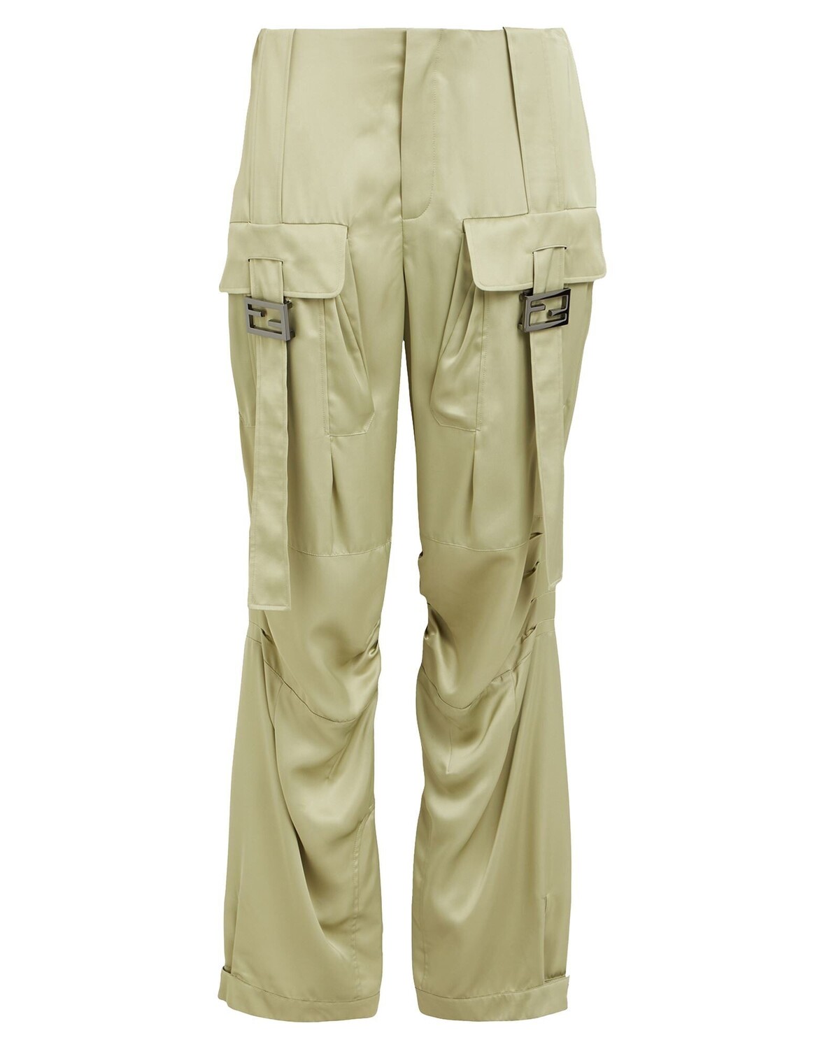 Брюки Fendi, зеленый
Брюки Fendi, зеленый