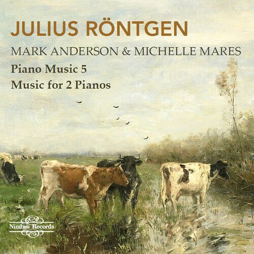 CD диск Rontgen / Anderson / Mares: Piano Music 5
CD диск Rontgen / Anderson / Mares: Piano Music 5