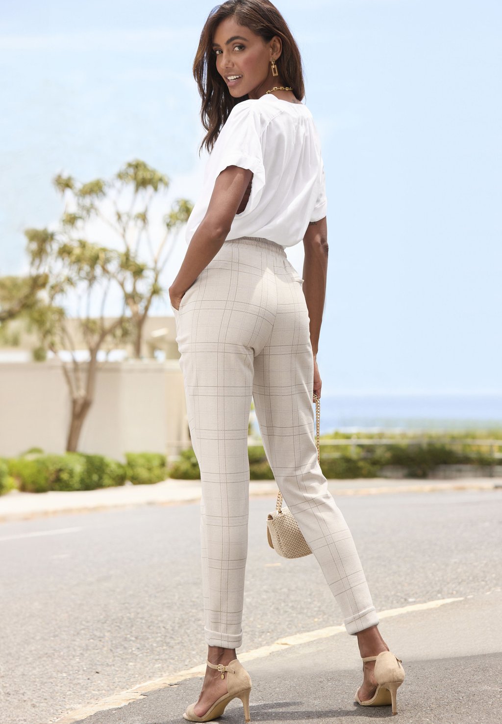 Брюки Vivance, светло-розовый 
Брюки Vivance, светло-розовый