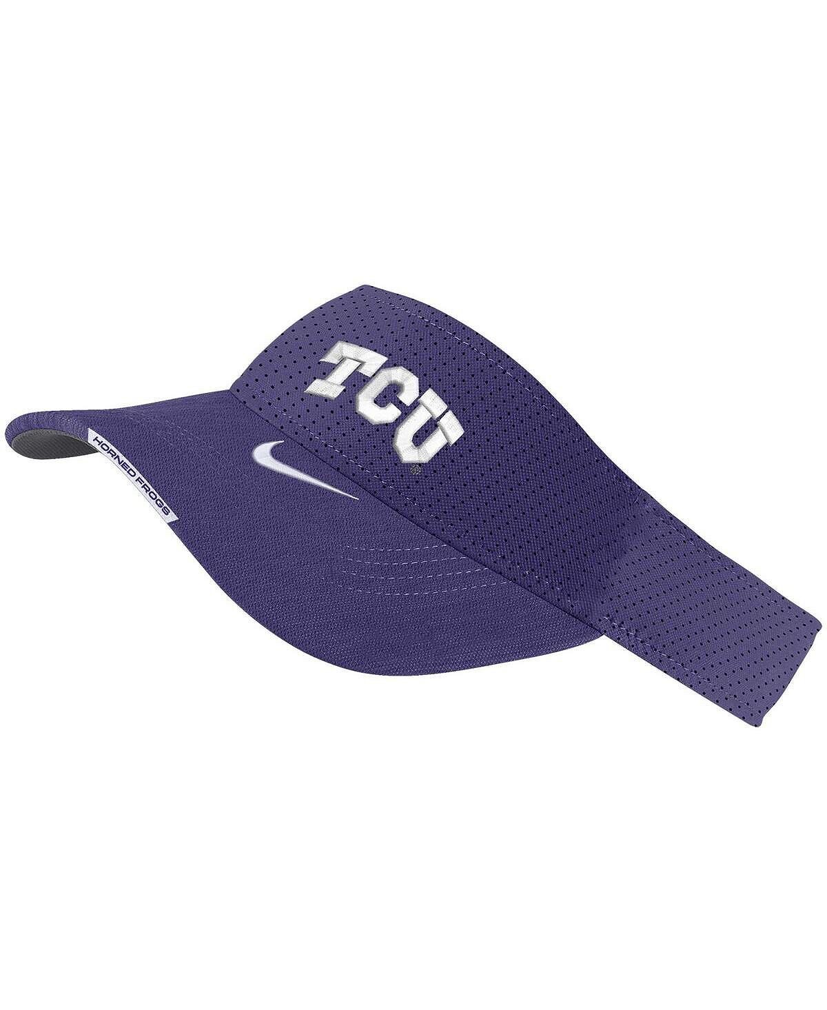 Мужские фиолетовые TCU Horned Frogs 2023 Sideline Performance Регулируемый козырек Nike
Мужские фиолетовые TCU Horned Frogs 2023 Sideline Performance Регулируемый козырек Nike