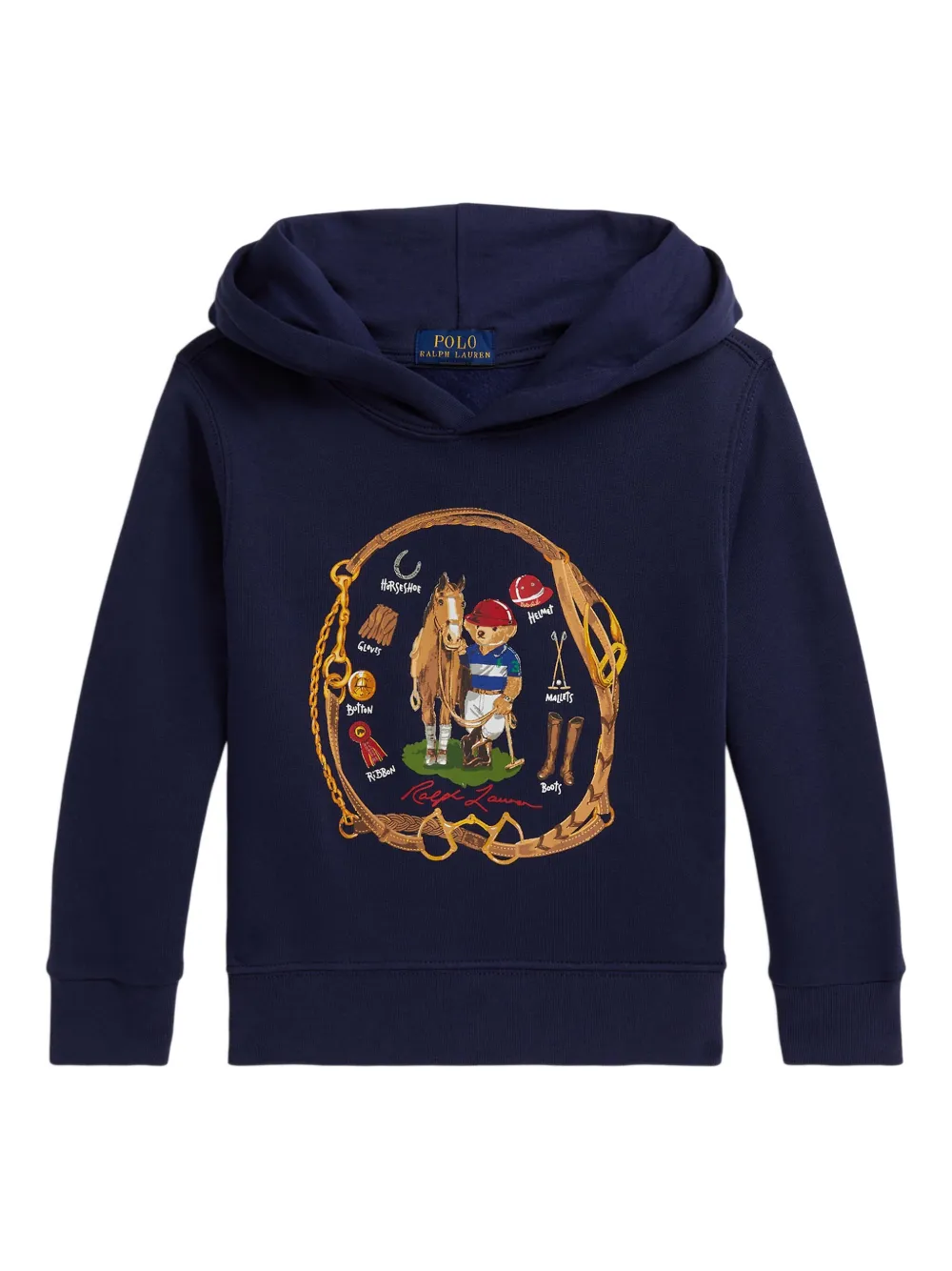 Худи с принтом Polo Bear Polo Ralph Lauren Kids, синий
Худи с принтом Polo Bear Polo Ralph Lauren Kids, синий