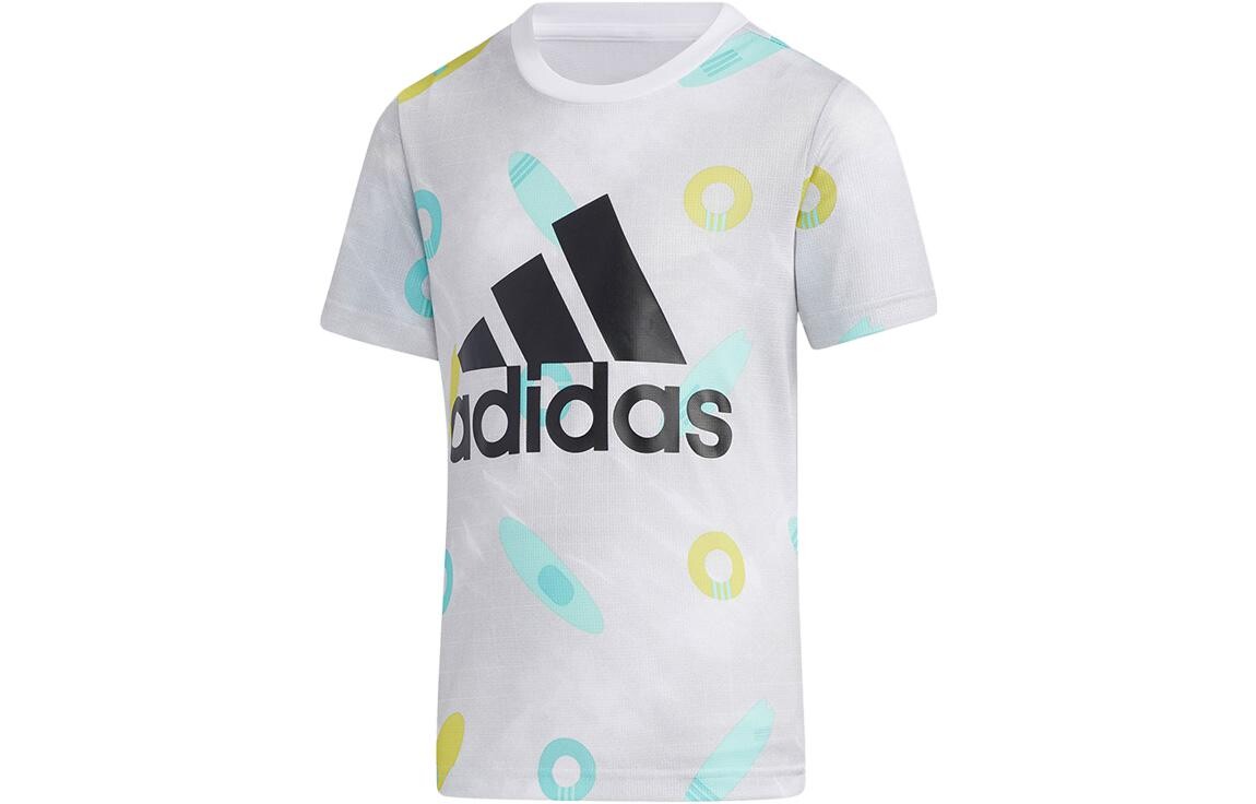 Детская футболка Adidas, белый 
Детская футболка Adidas, белый