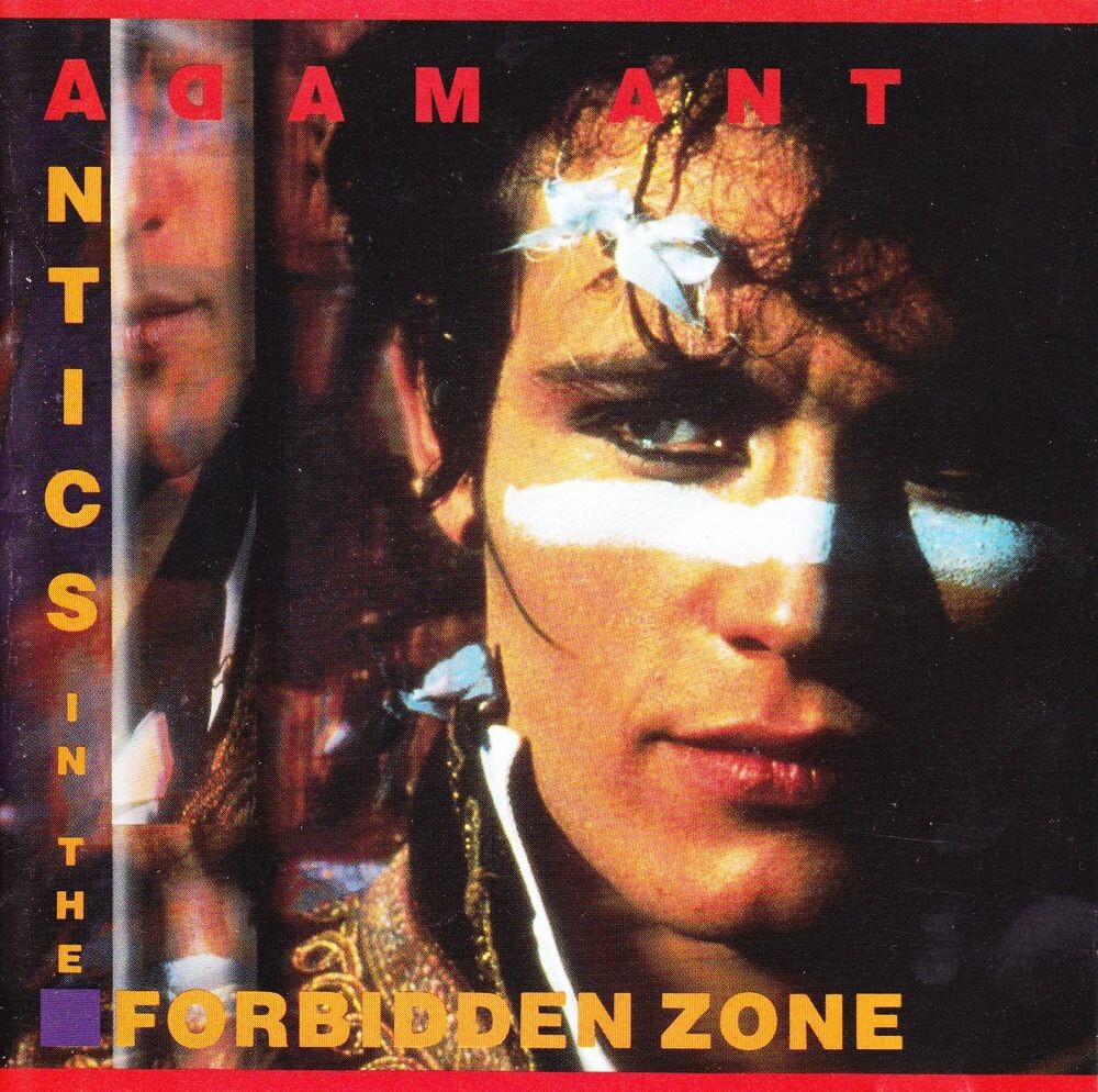 Диск CD Antics In The Forbidden Zone - Adam Ant 
Диск CD Antics In The Forbidden Zone - Adam Ant