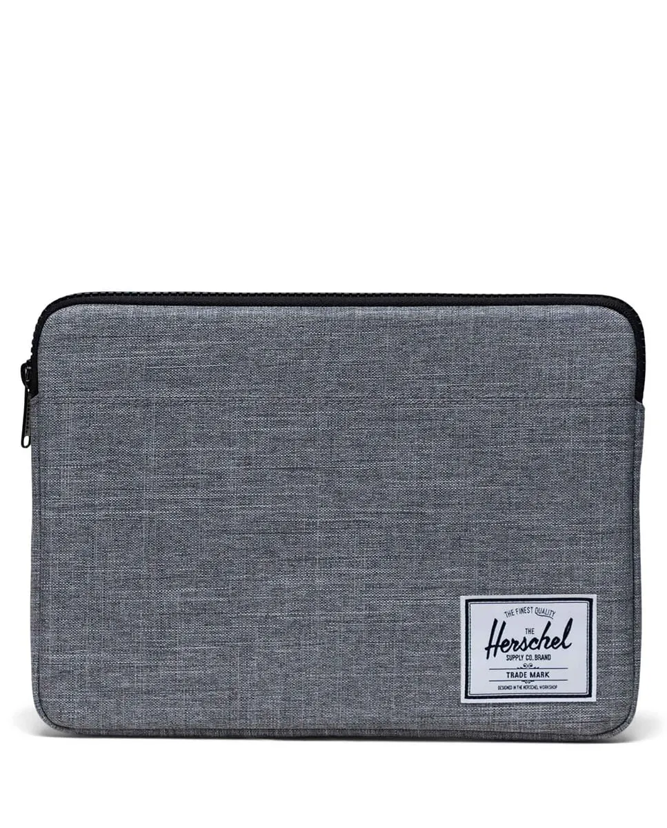 Экологичный унисекс серый чехол на молнии для 13-дюймовых ноутбуков Herschel, светло-серый
Экологичный унисекс серый чехол на молнии для 13-дюймовых ноутбуков Herschel, светло-серый