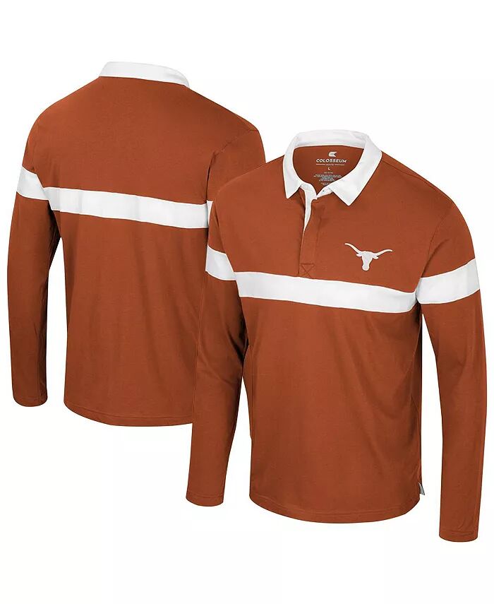 Мужская рубашка-поло Texas Longhorns Orange Too Cool For School с длинным рукавом Colosseum
Мужская рубашка-поло Texas Longhorns Orange Too Cool For School с длинным рукавом Colosseum