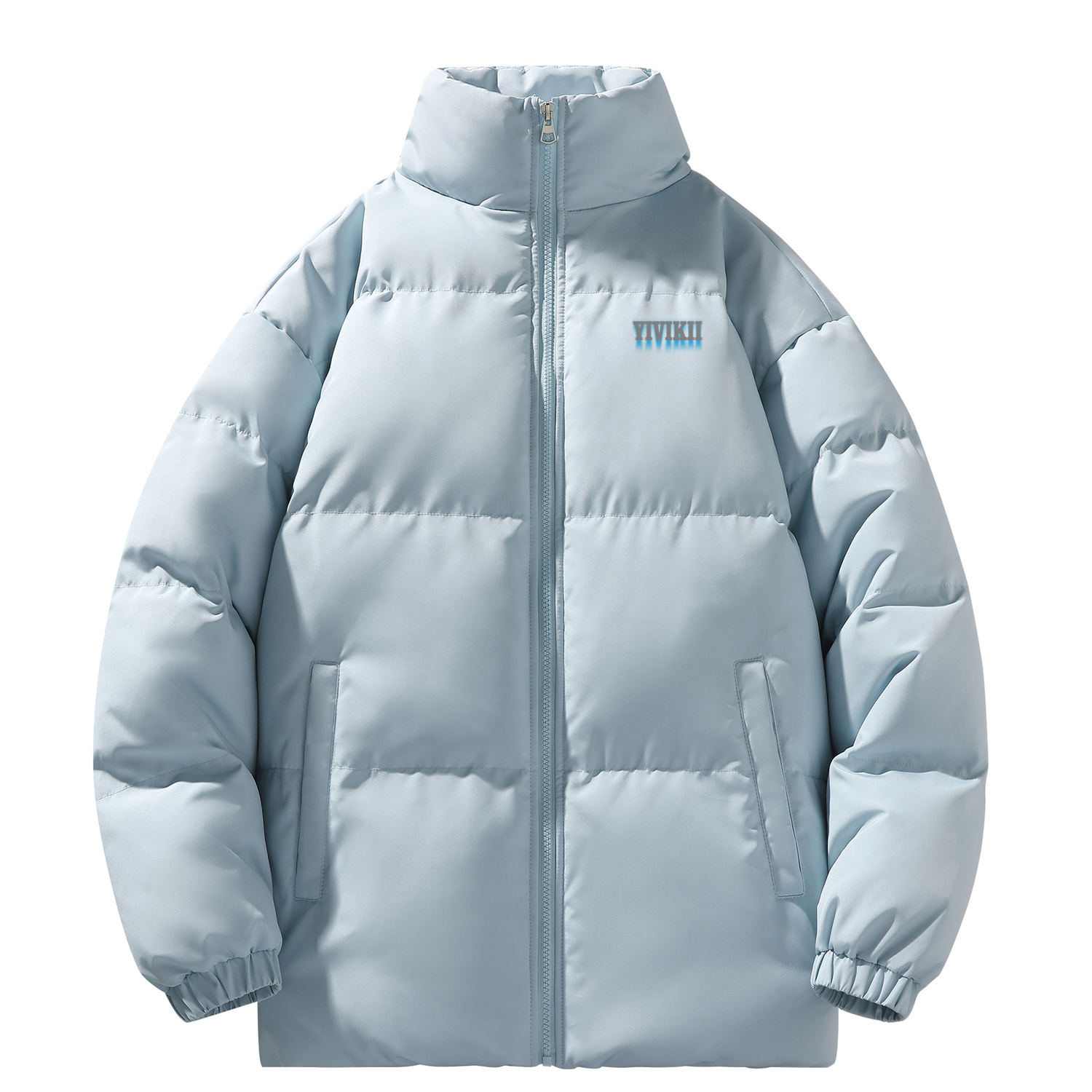 YIVIKII Пуховик унисекс пустынный хаки, Glacier Blue
YIVIKII Пуховик унисекс пустынный хаки, Glacier Blue