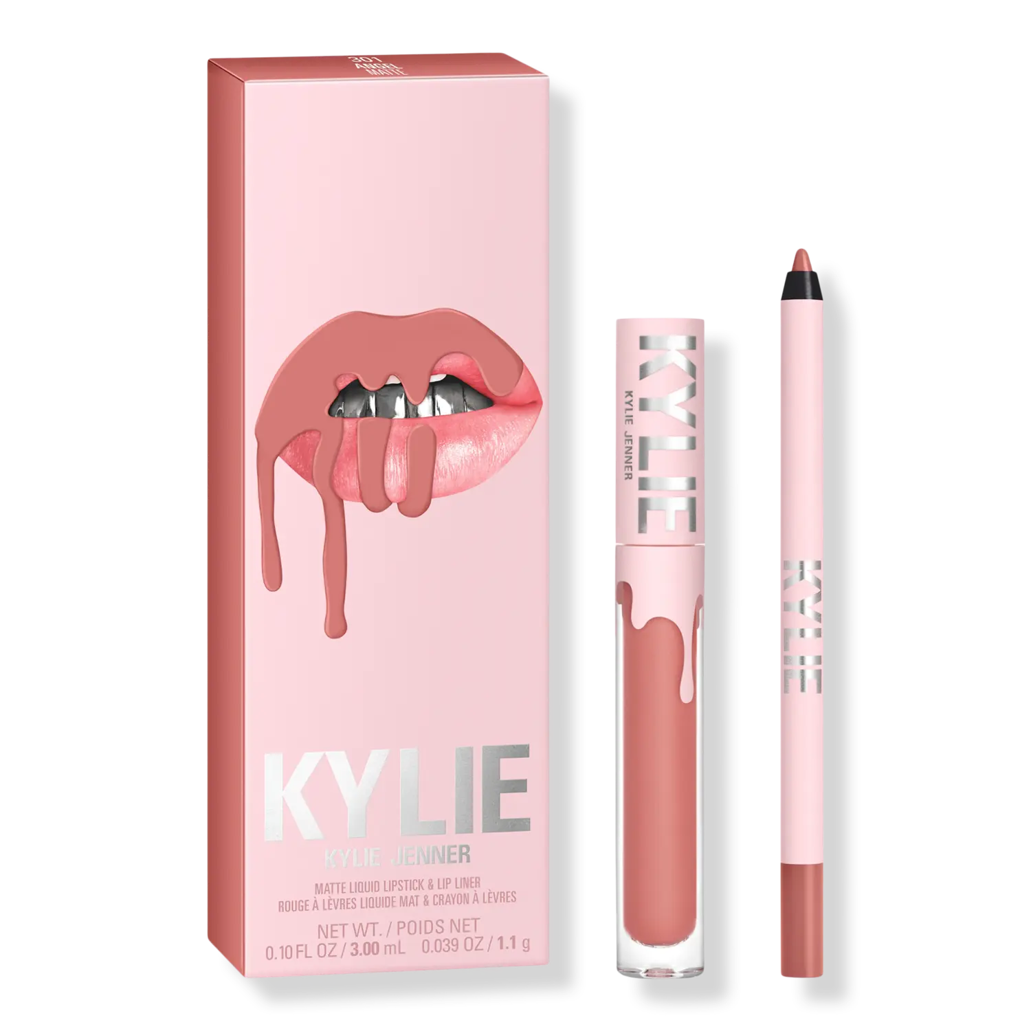 Набор матовых помад KYLIE COSMETICS, 301 Angel (pink nude)
Набор матовых помад KYLIE COSMETICS, 301 Angel (pink nude)