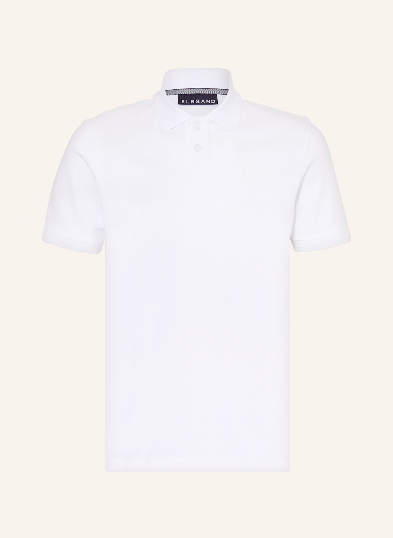 Рубашка поло пике lias Elbsand, белый
Рубашка поло пике lias Elbsand, белый