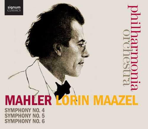 CD диск Mahler: Syms 4-6
CD диск Mahler: Syms 4-6