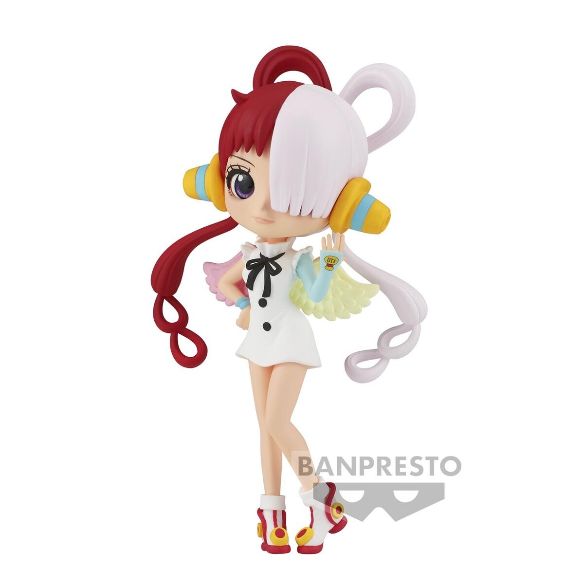 Banpresto BP88607P Фигурка Q Posket Uta, цельная красная фольга, 5,5 см Inna marka
Banpresto BP88607P Фигурка Q Posket Uta, цельная красная фольга, 5,5 см Inna marka