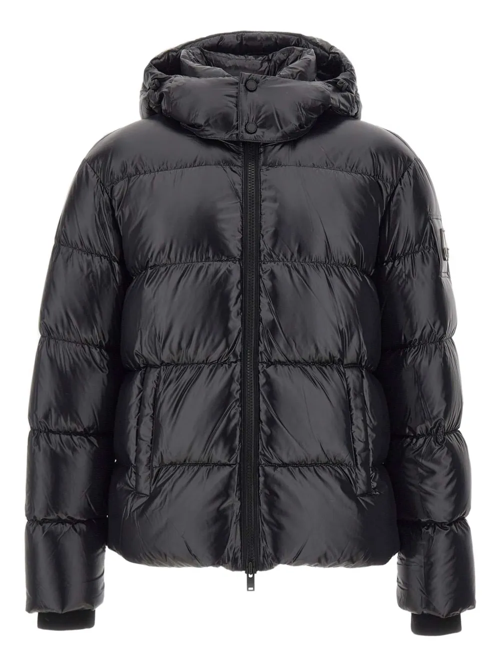 Куртка-пуховик со съемным капюшоном Moose Knuckles, черный
Куртка-пуховик со съемным капюшоном Moose Knuckles, черный