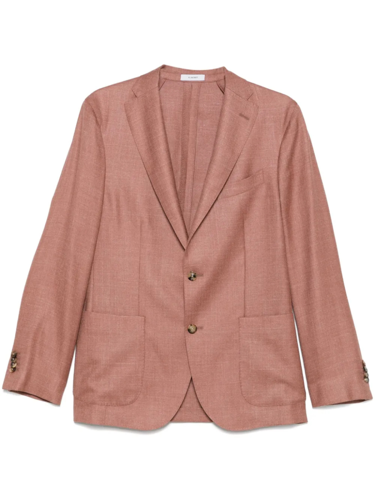 Boglioli однобортный пиджак, оранжевый
Boglioli однобортный пиджак, оранжевый