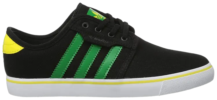 Кроссовки adidas Seeley J 'Black Fairway Sun', черный
Кроссовки adidas Seeley J 'Black Fairway Sun', черный
