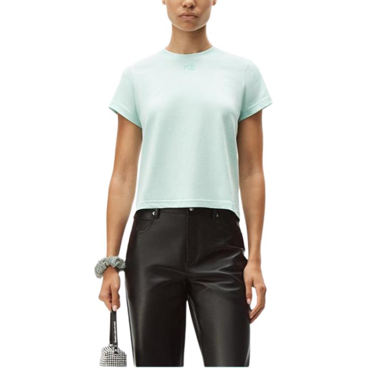 Футболка Regular FW24 Women's Cyan Alexander Wang, Cyan
Футболка Regular FW24 Women's Cyan Alexander Wang, Cyan