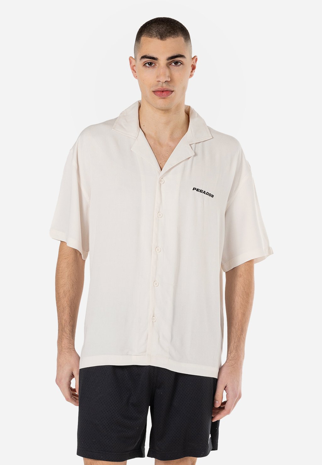 Рубашка LOGO SHORT SLEEVE Pegador, кремовый
Рубашка LOGO SHORT SLEEVE Pegador, кремовый