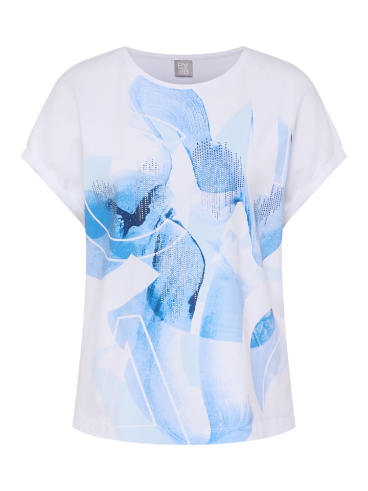 Футболка белого цвета Rabe
Футболка белого цвета Rabe