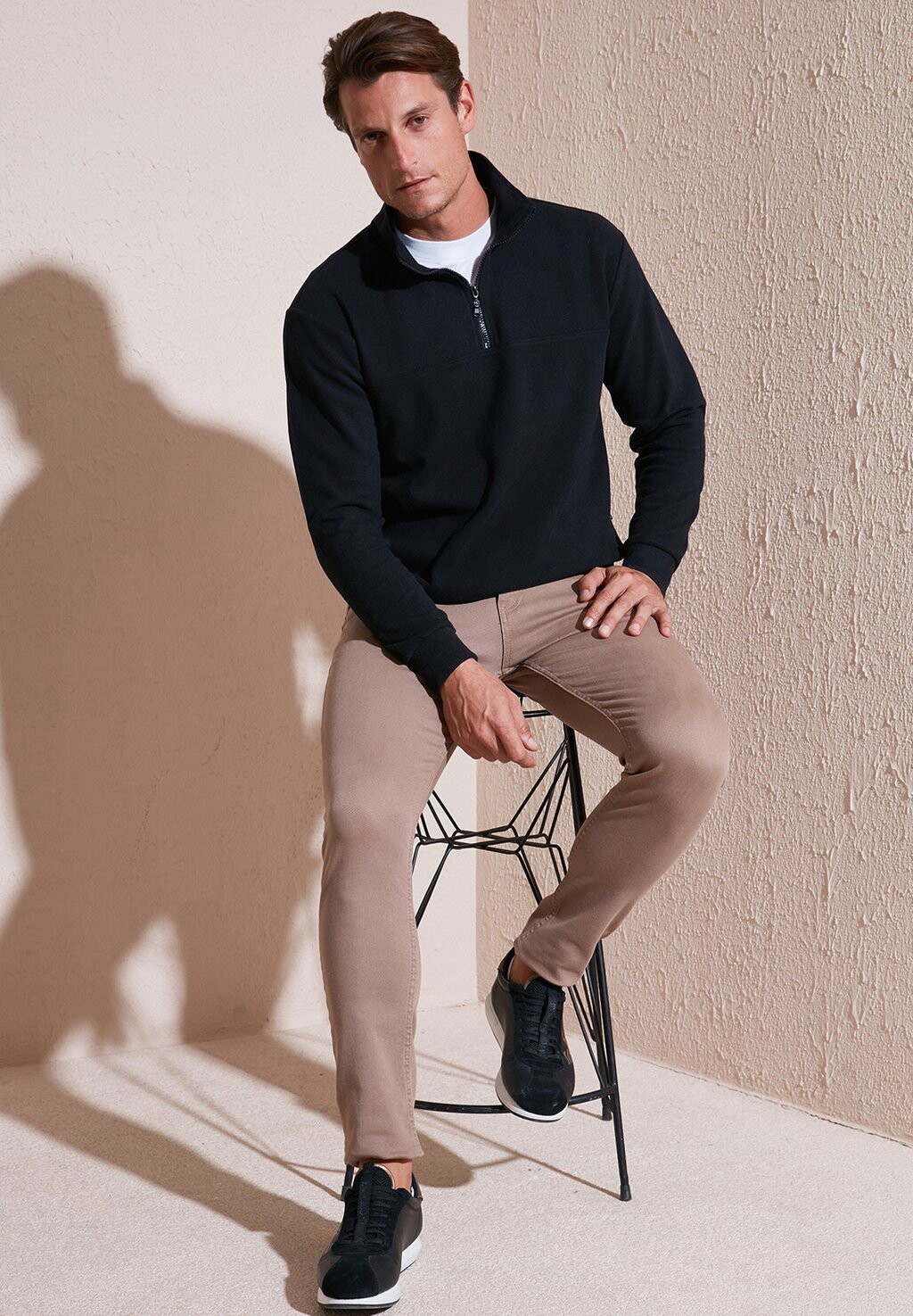 Джемпер REGULAR FIT Buratti, черный
Джемпер REGULAR FIT Buratti, черный