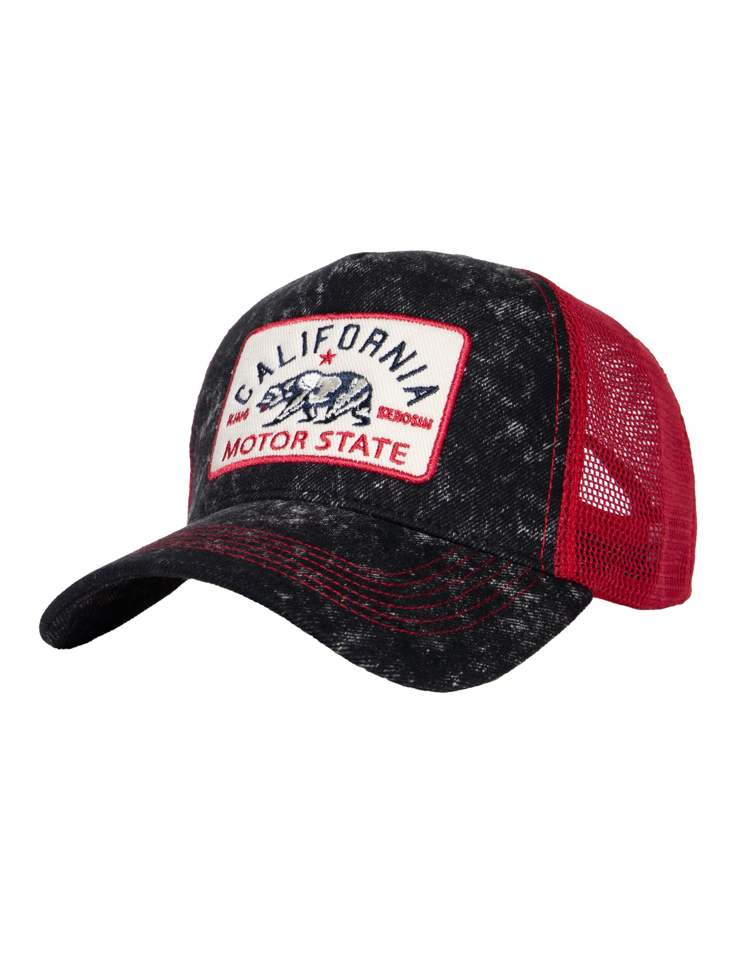 King Kerosin Кепка 'California' в черном цвете
King Kerosin Кепка 'California' в черном цвете