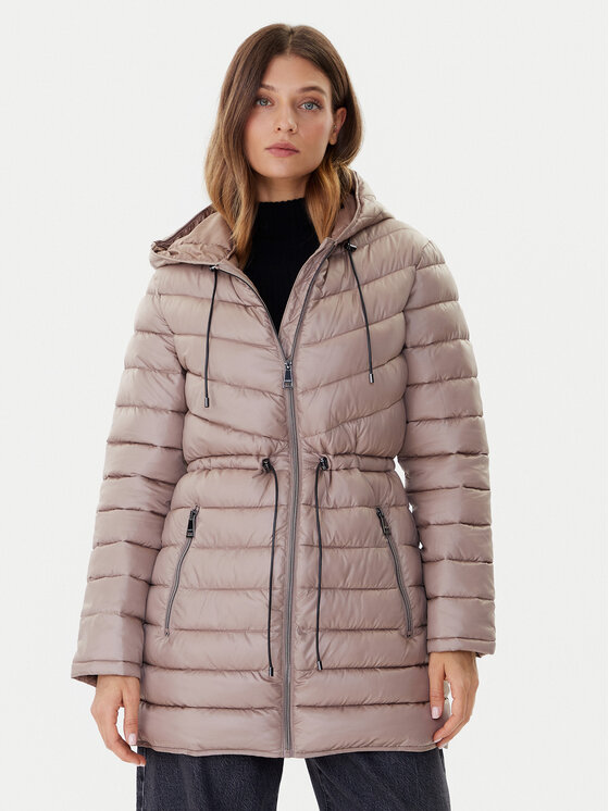 Зимняя куртка slim fit DLEMPV38 Dkny, бежевый
Зимняя куртка slim fit DLEMPV38 Dkny, бежевый