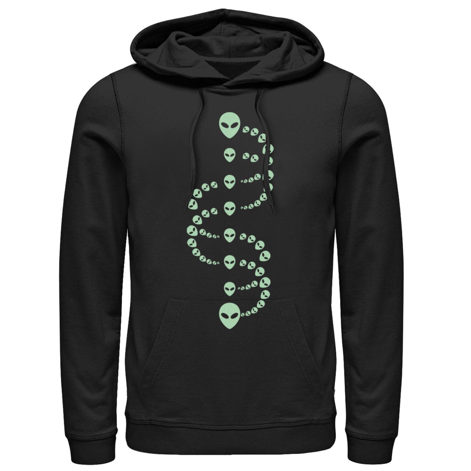 Мужская толстовка с капюшоном Alien DNA Licensed Character
Мужская толстовка с капюшоном Alien DNA Licensed Character