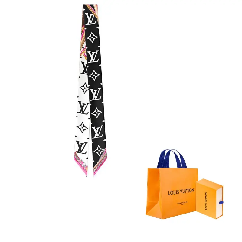 LOUIS VUITTON Люксовая бандана, Black
LOUIS VUITTON Люксовая бандана, Black