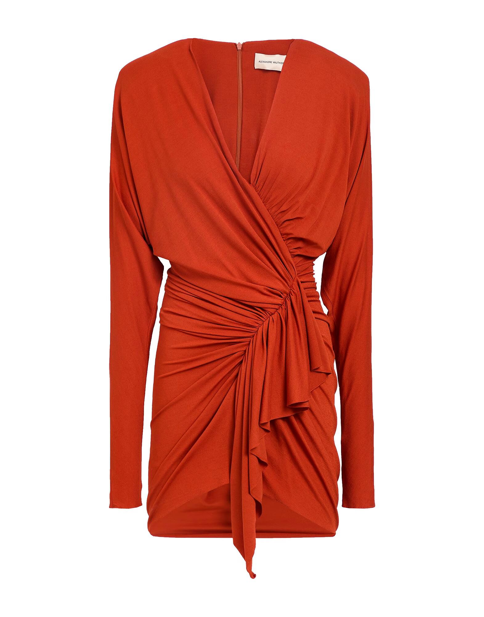 Мини-платье Alexandre Vauthier, оранжево-коричневый
Мини-платье Alexandre Vauthier, оранжево-коричневый