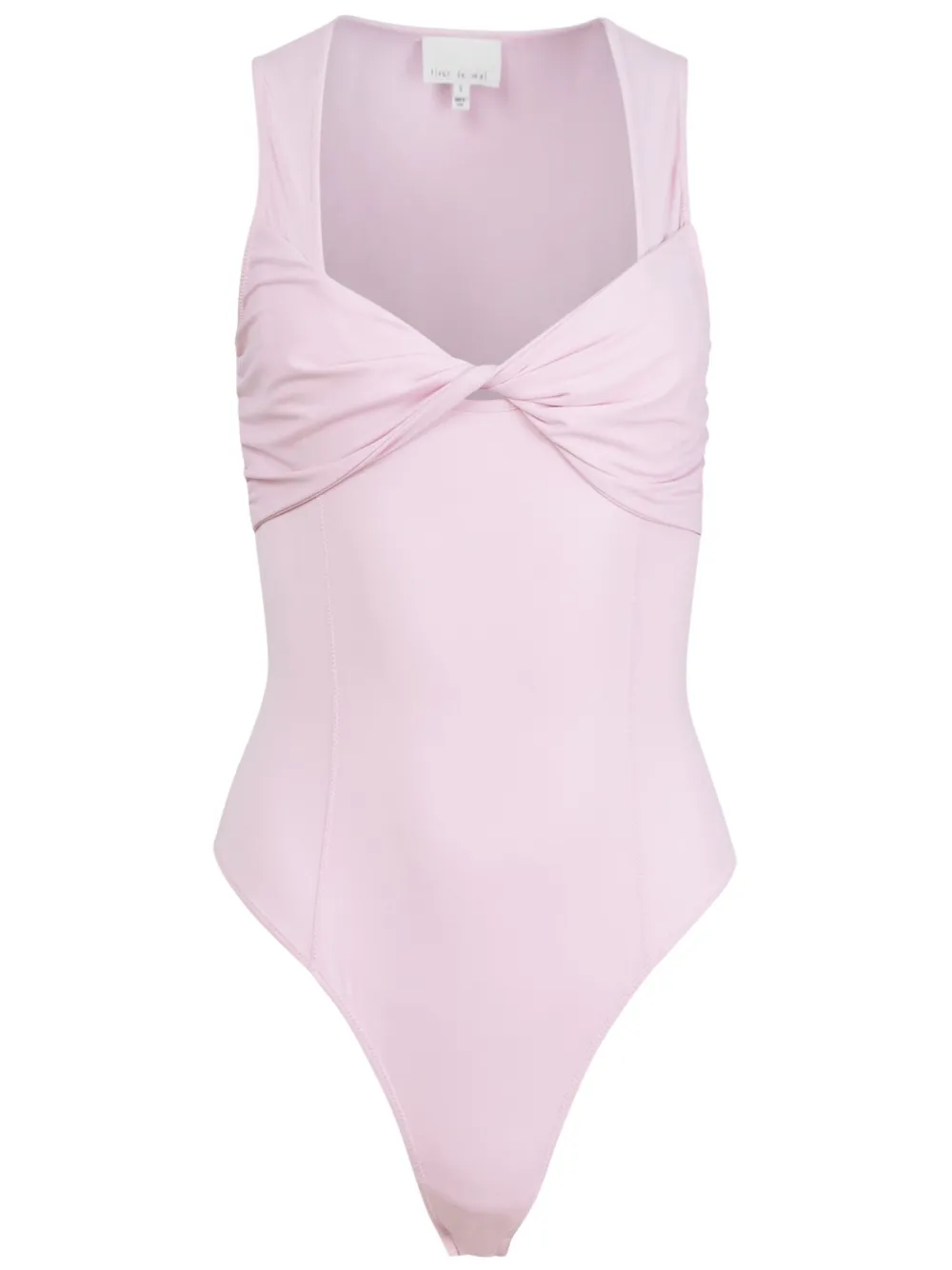 Боди с драпировкой Fleur Du Mal, розовый
Боди с драпировкой Fleur Du Mal, розовый