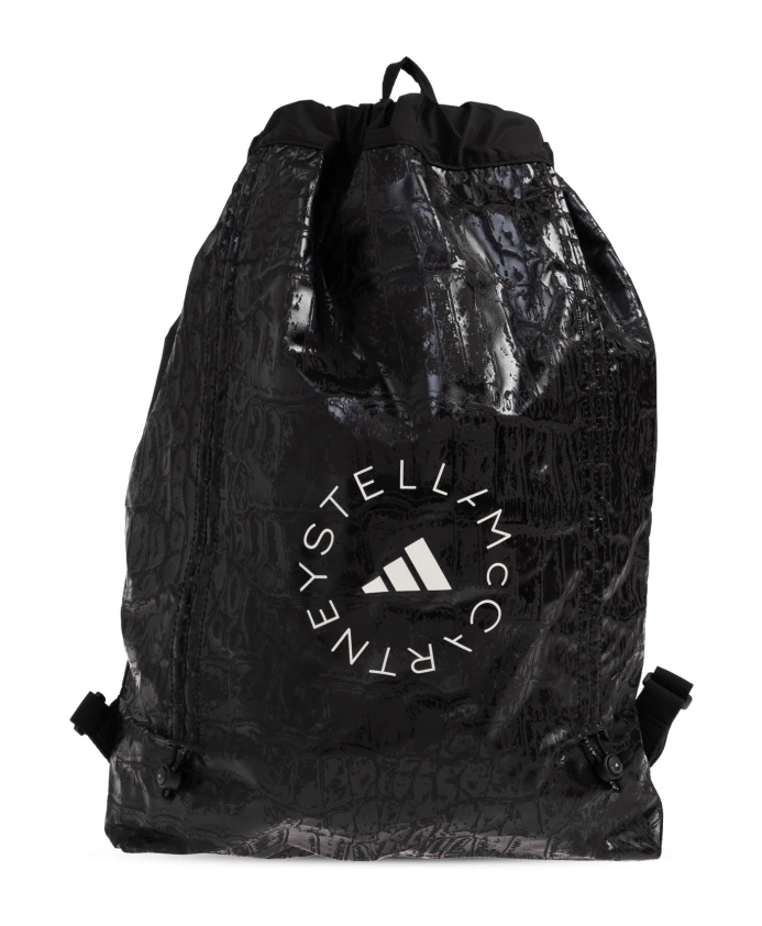 Рюкзак с логотипом Adidas By Stella Mccartney, черный
Рюкзак с логотипом Adidas By Stella Mccartney, черный