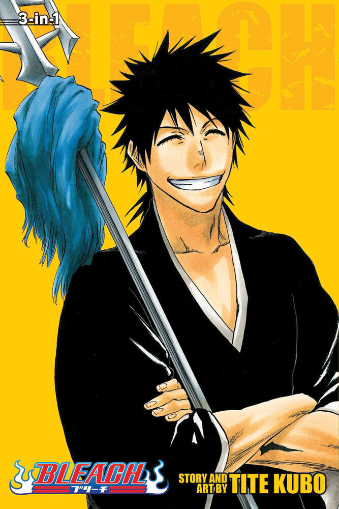 Манга BLEACH 3-in-1 Edition Manga Volume 10
Манга BLEACH 3-in-1 Edition Manga Volume 10