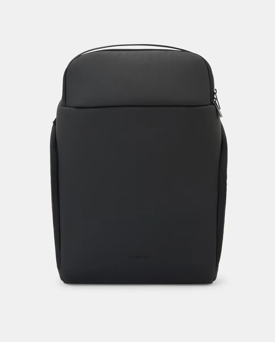 Прорезиненный текстурный рюкзак Dustin, чёрный
Прорезиненный текстурный рюкзак Dustin, чёрный